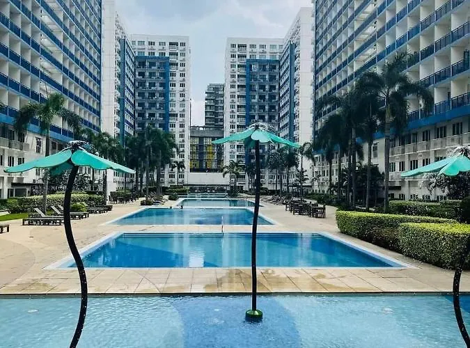 アパート The Finest Sea Residences マニラ市